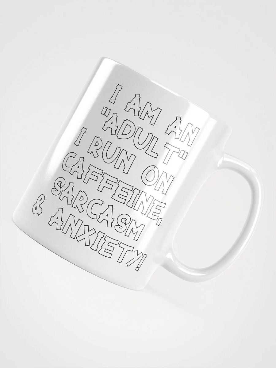 "ADULT" Mug product image (11)