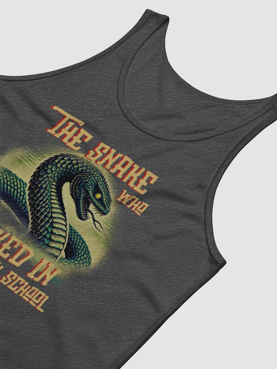 Basilisk Vintage Retro Pulp Horror Tank Top product image (4)