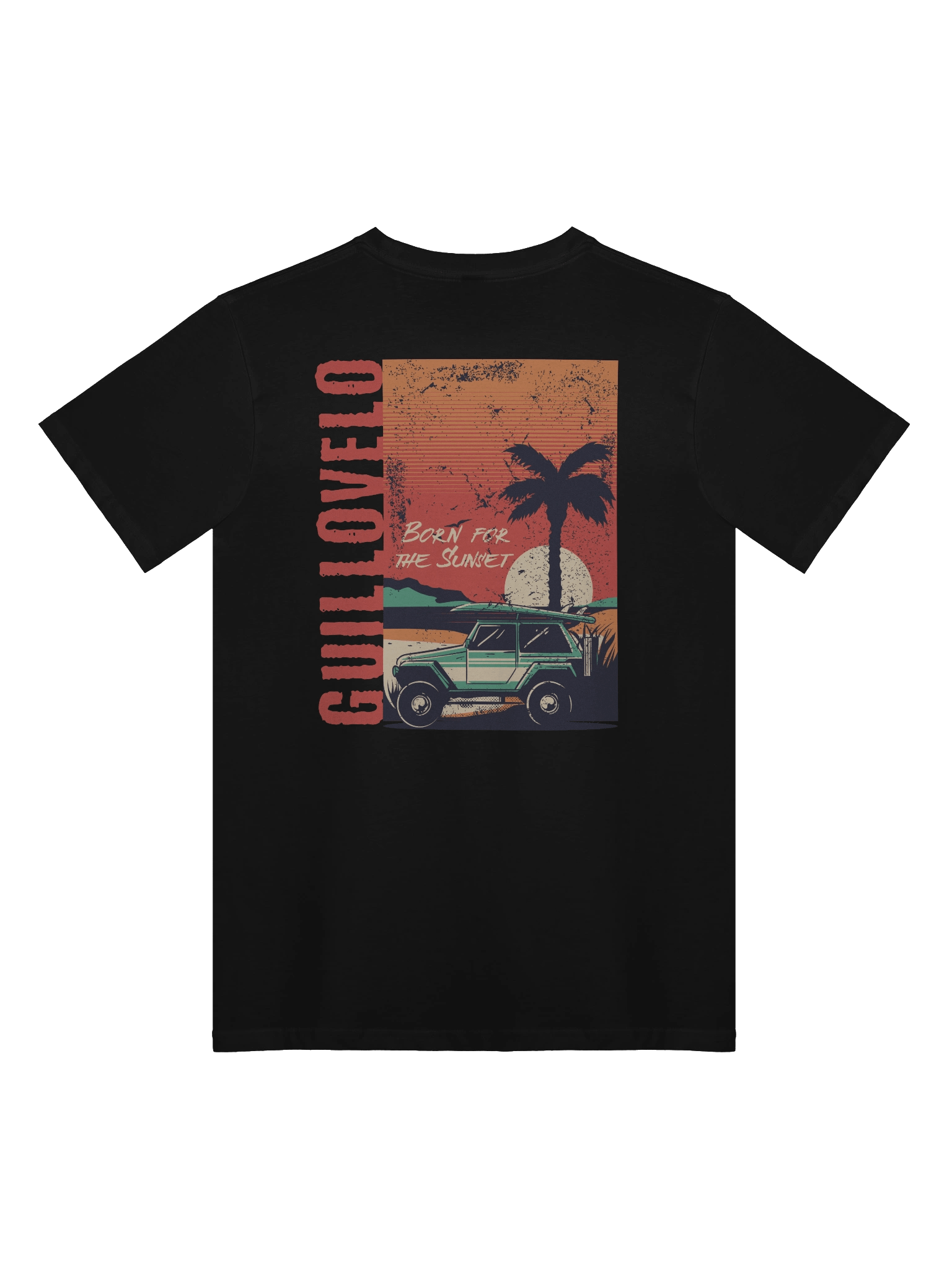 BORN FOR THE SUNSET COMFORT TSHIRT product image (6)