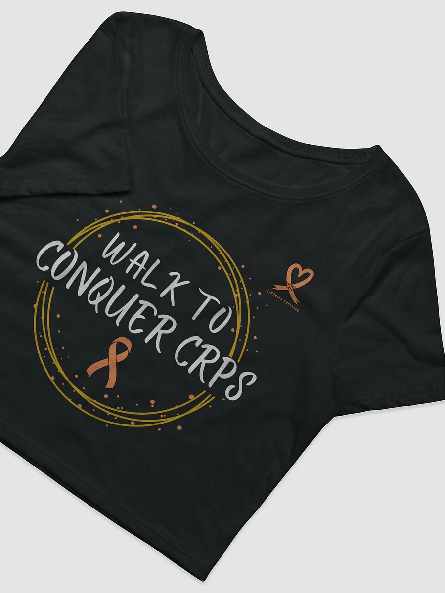 OFFICIAL Walk To Conquer CRPS Crop Top product image (2)