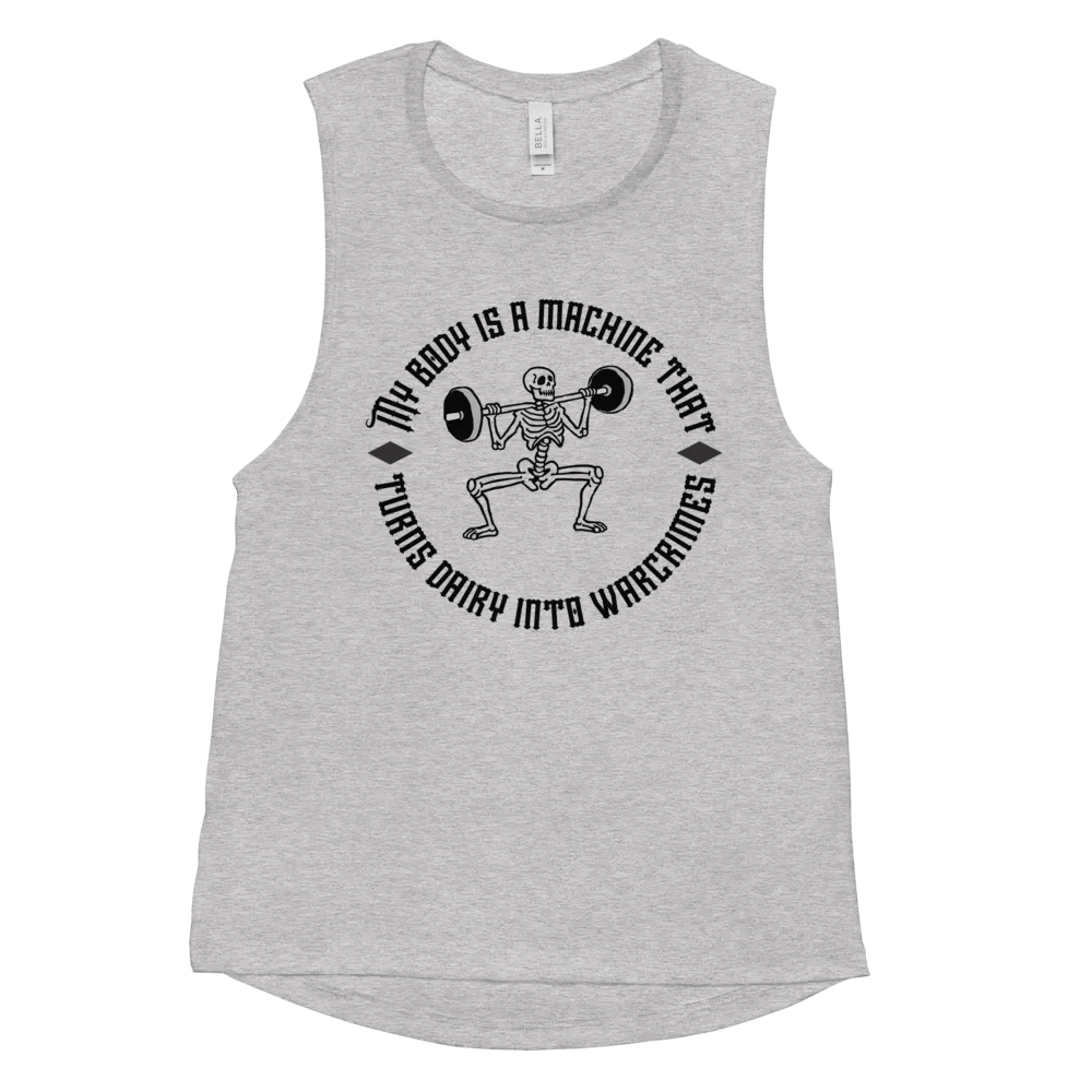 Dairy Crimes Flowy Tank product image (11)