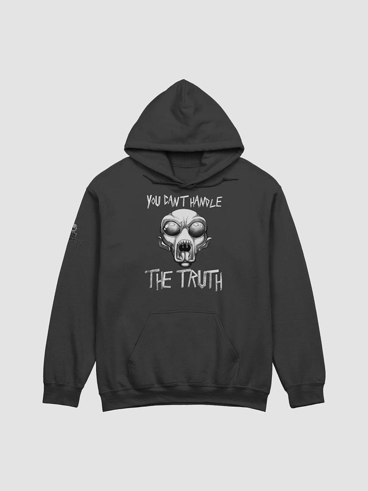 You Can't Handle The Truth - Black and White Version - Hoodie product image (1)