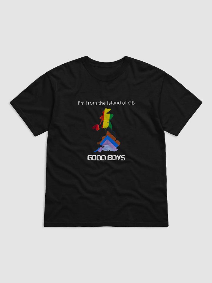 Island of Good Boys - White Lettering product image (11)