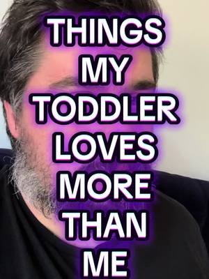Things my toddler loves more than me - Day 2 #toddlersoftiktok #parents #fyp #follow 