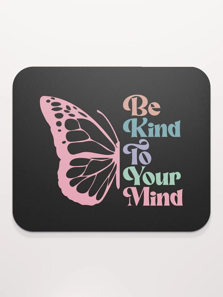 Mindful Butterfly Mouse Pad product image (2)