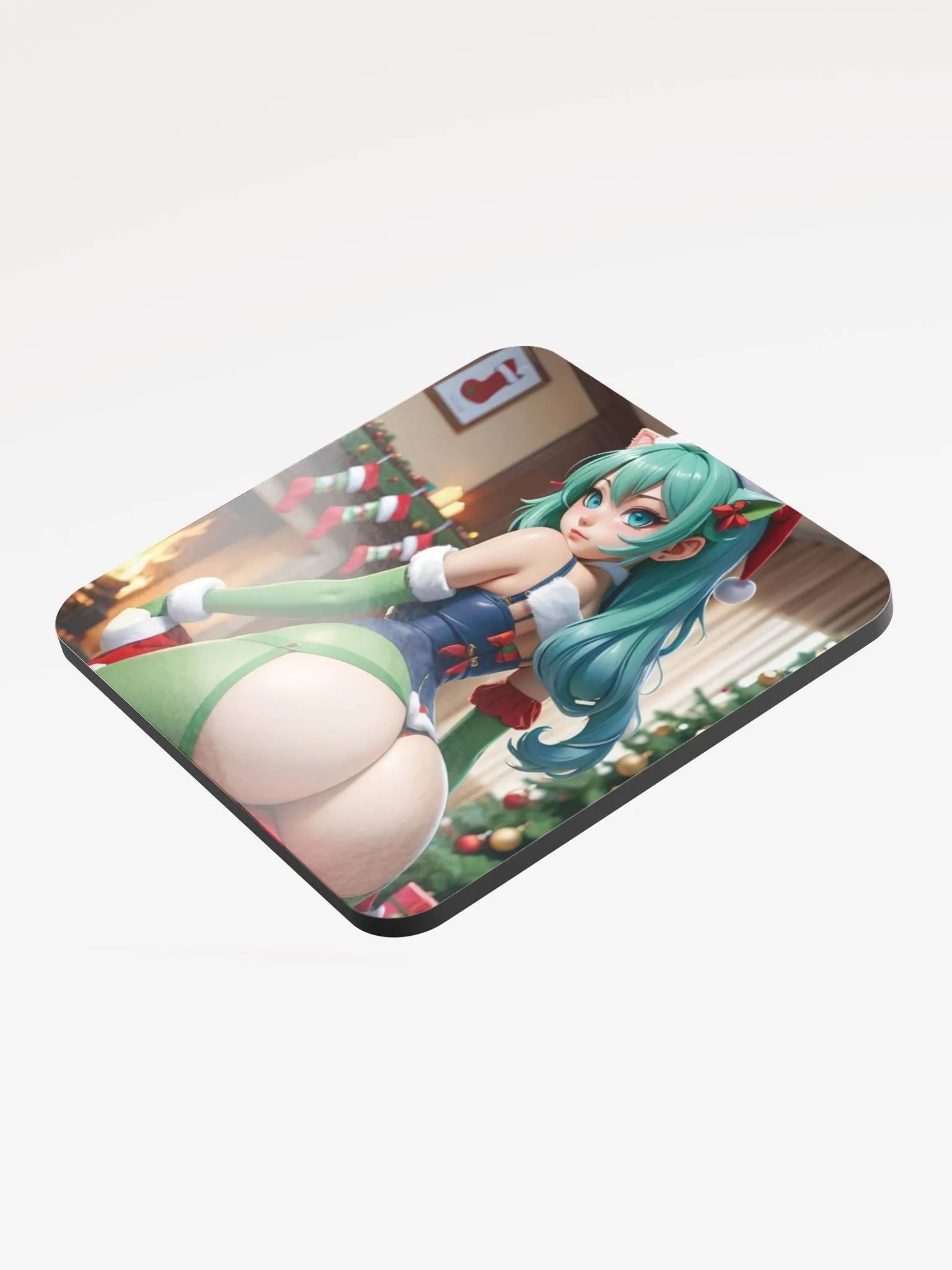 Chic Glossed Cork Coaster Set product image (3)