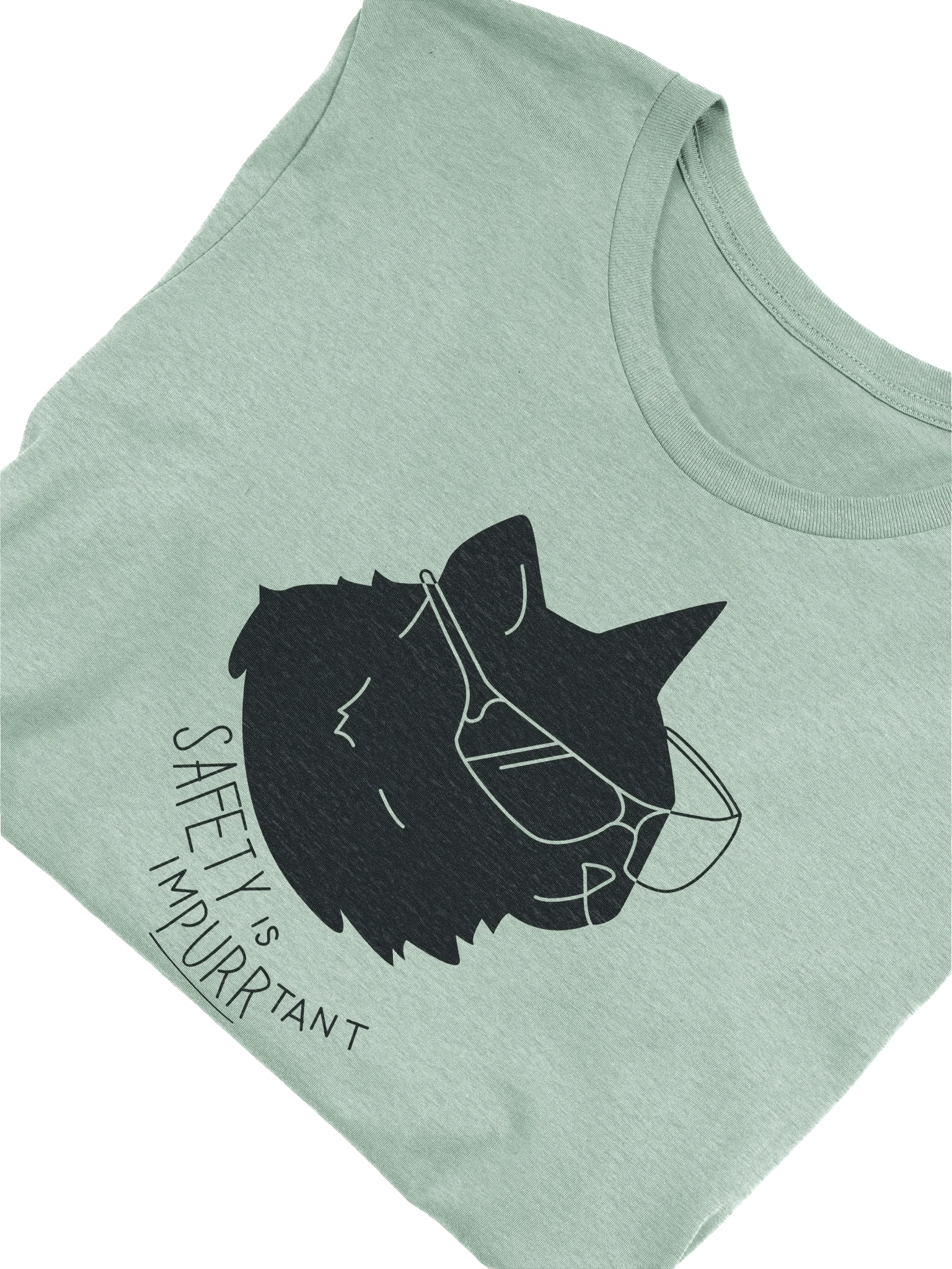 Safety is Impurrtant Tee product image (3)
