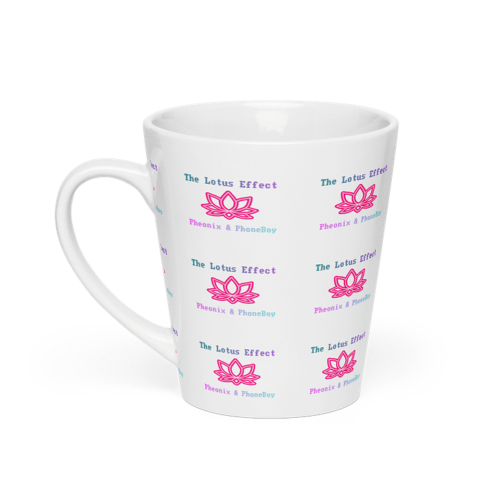 Lotus Effect Multi-Logo Latte Mug product image (1)
