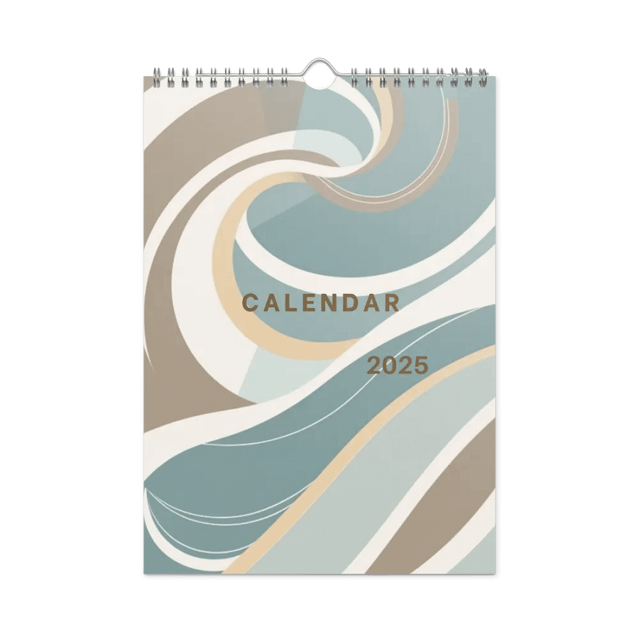 ART ABSTRACT CALENDAR WALL product image (3)