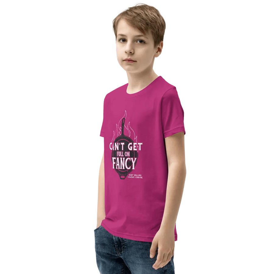 Can't Get Full on Fancy Shirt Kids product image (17)