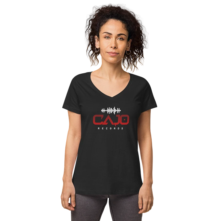 Cajo Records Womens V-Neck product image (1)