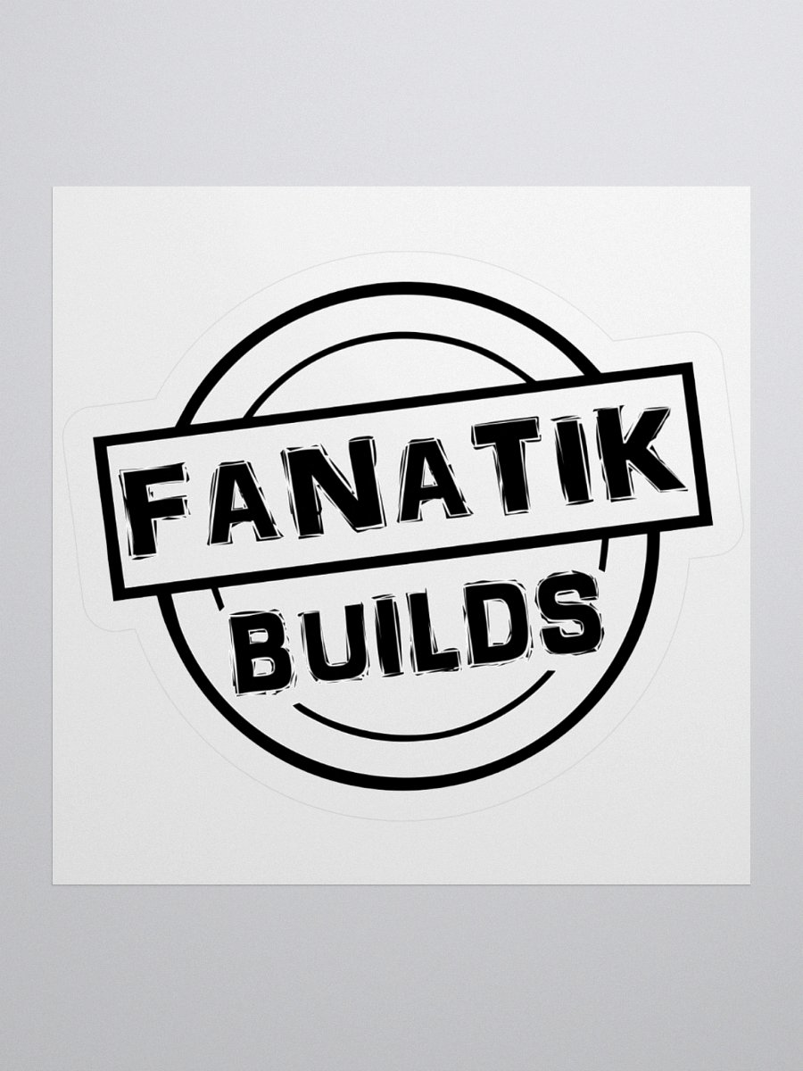 FANATIK STICKER product image (1)