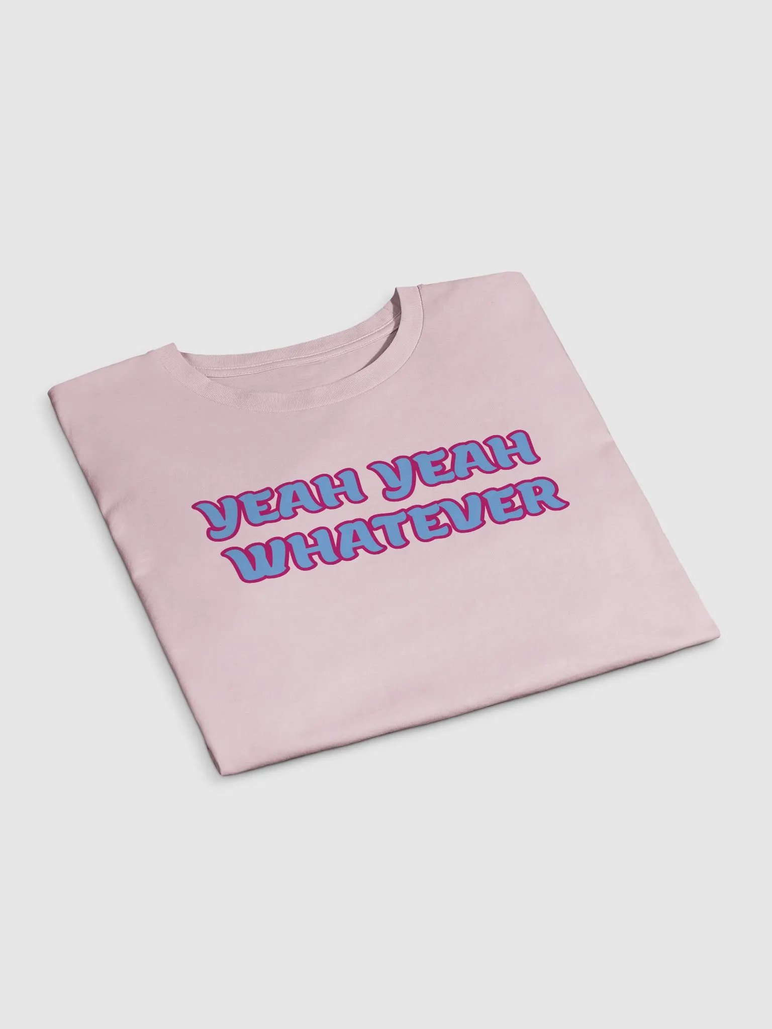 YEAH YEAH WHATEVER Crop Top product image (3)