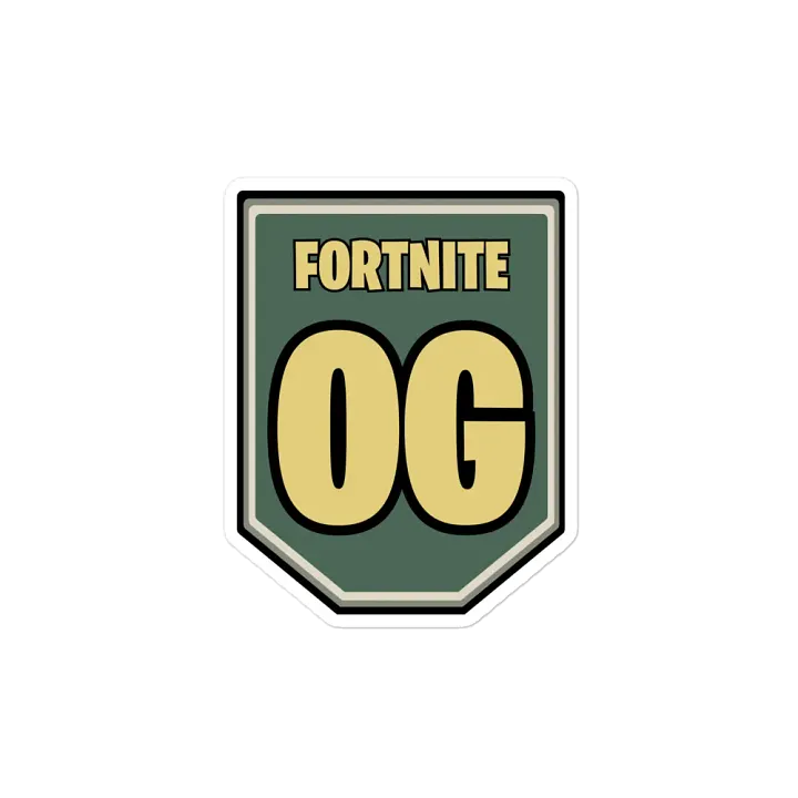 Fortnite OG Magnet product image (2)