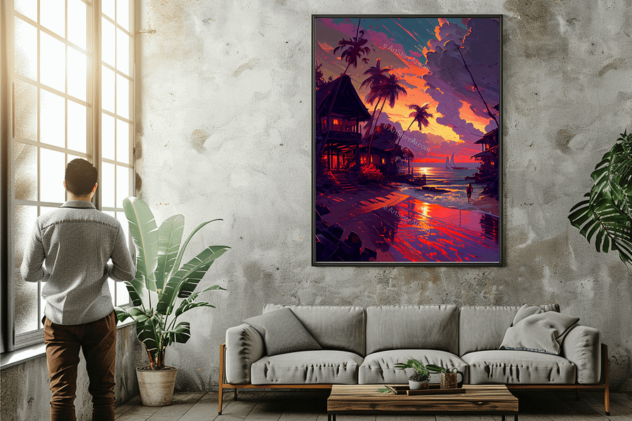 Amber Dusk Reflections - Limited Edition product image (3)
