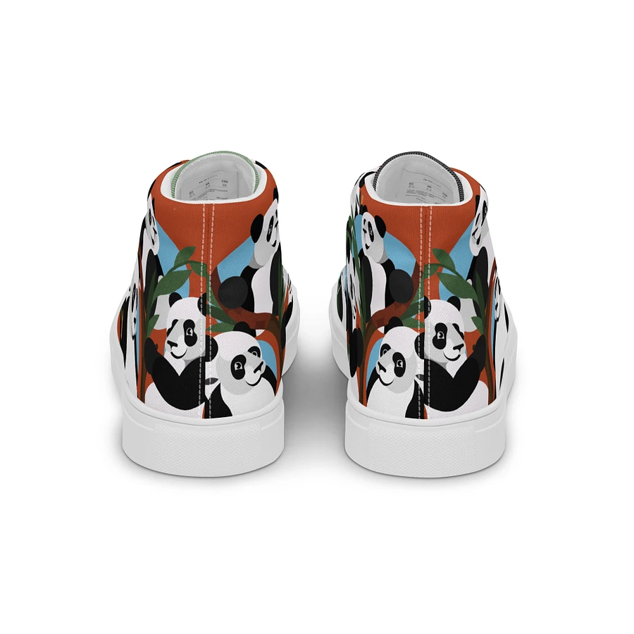 Panda Palooza All Over Sneakers (Men's) Image 11