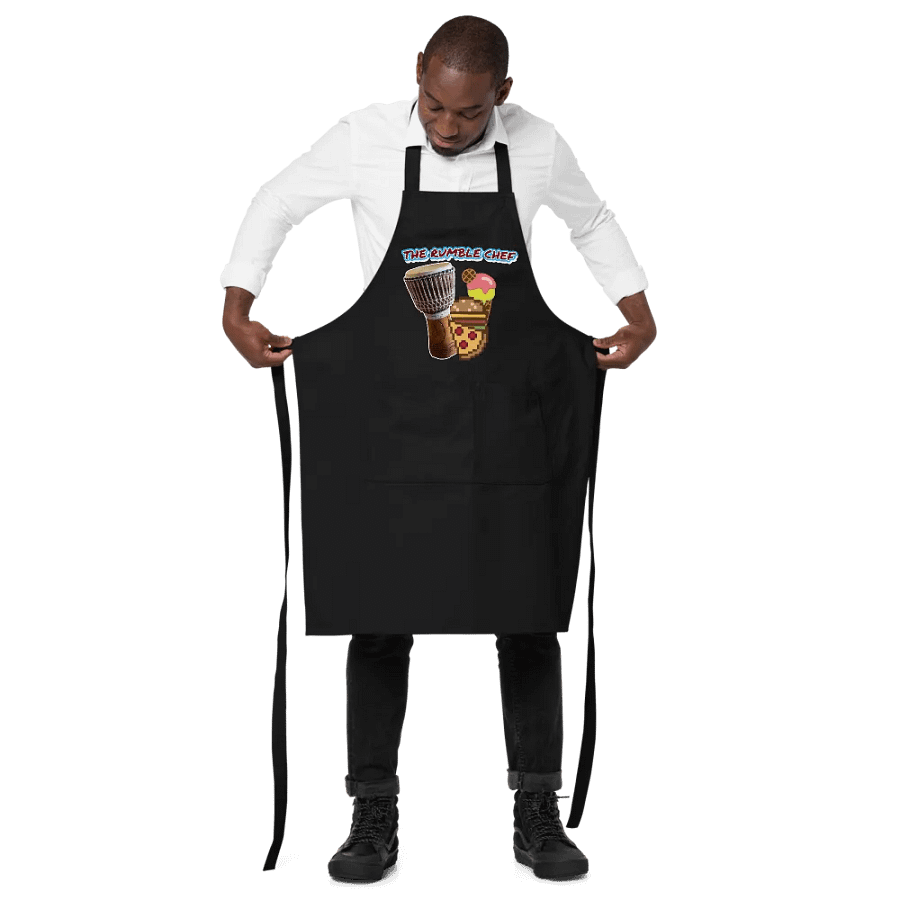 The Rumble Chef Apron product image (2)