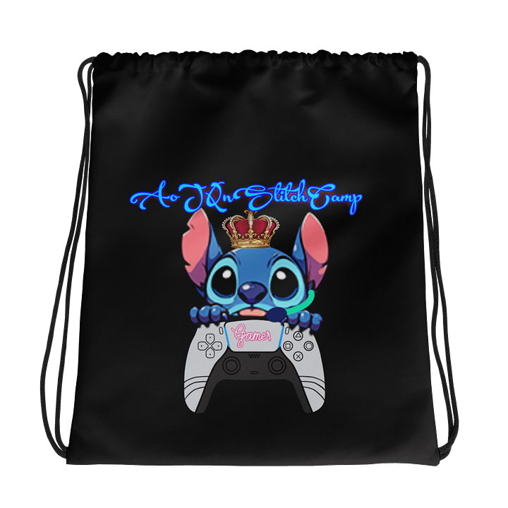 Gamer Royalty Drawstring Bag product image (1)