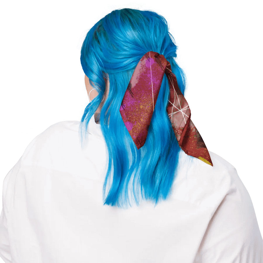 SplatterWear #2 Bandana/Radish product image (4)