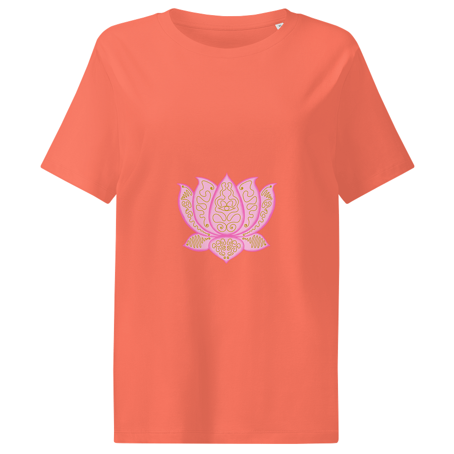 Golden Lotus Organic Cotton T-Shirt product image (1)