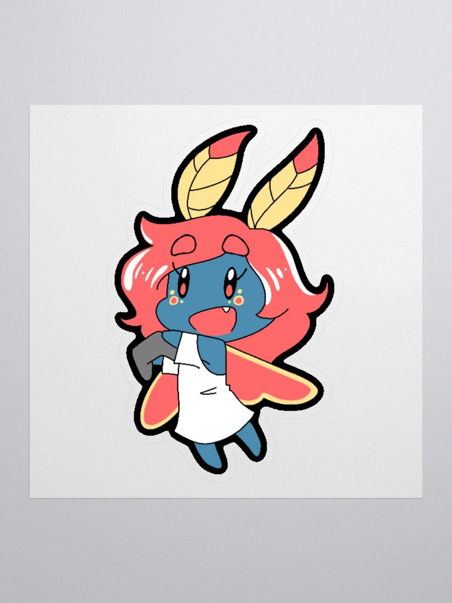 Drey the Moth Sticker product image (2)