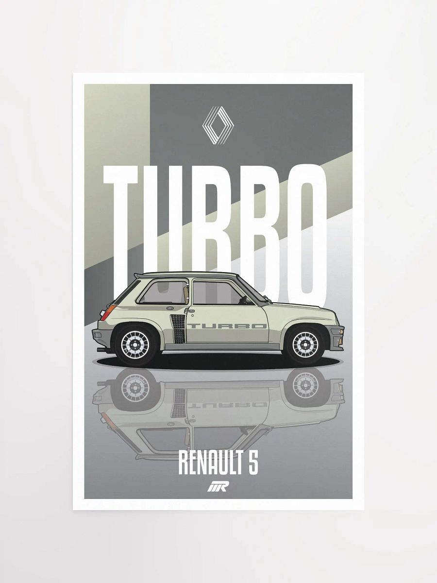Renault 5 Turbo - Genre Doux product image (11)