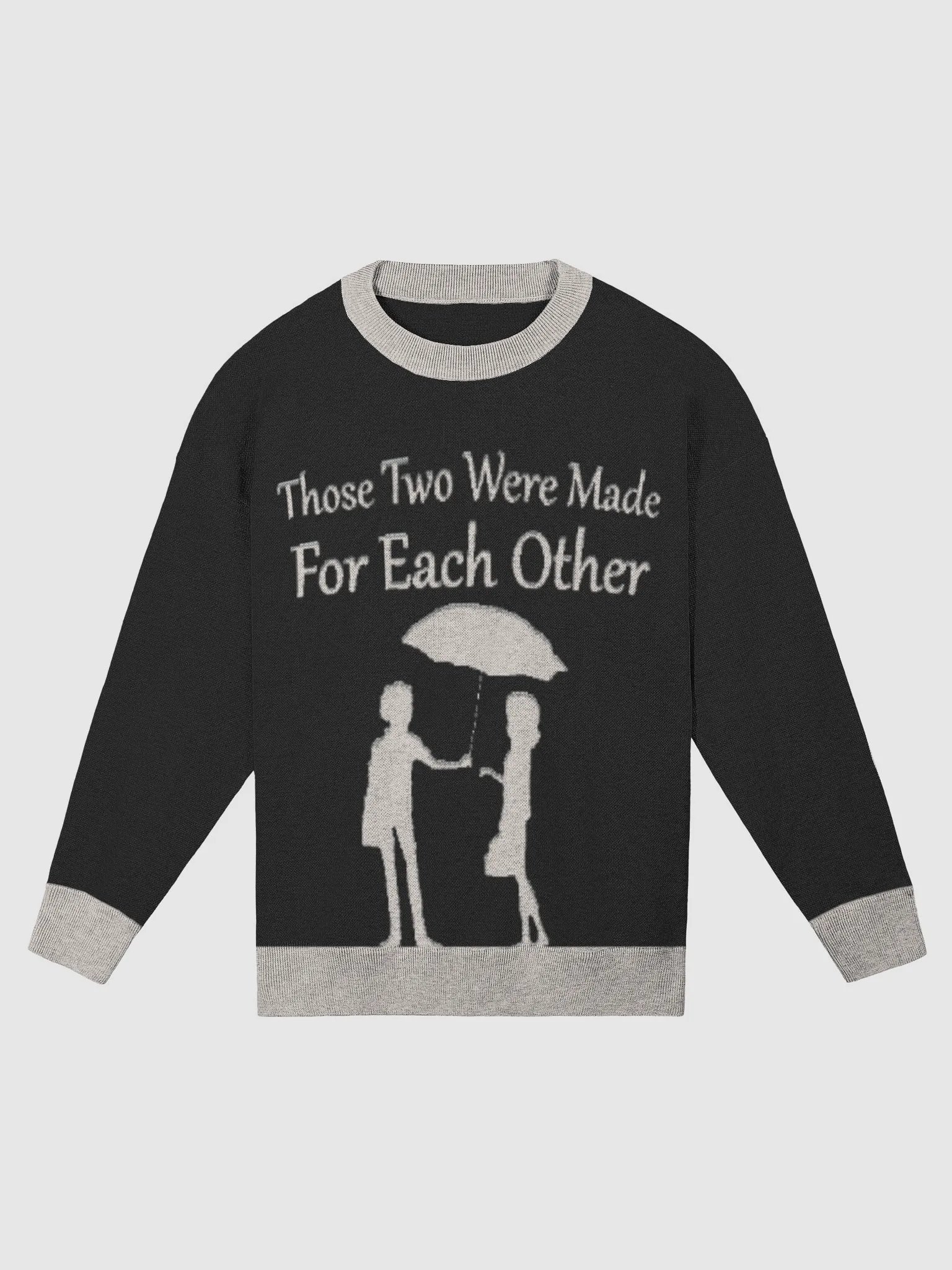 Made For Each Other Knit Sweater! product image (1)