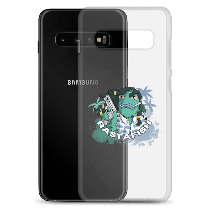RastaFish Phone Case (Samsung) product image (8)