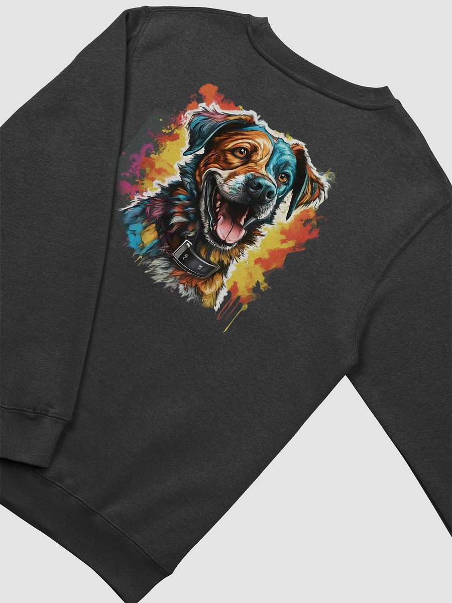 Vibrant Pup Painted Premium Sweatshirt product image (4)