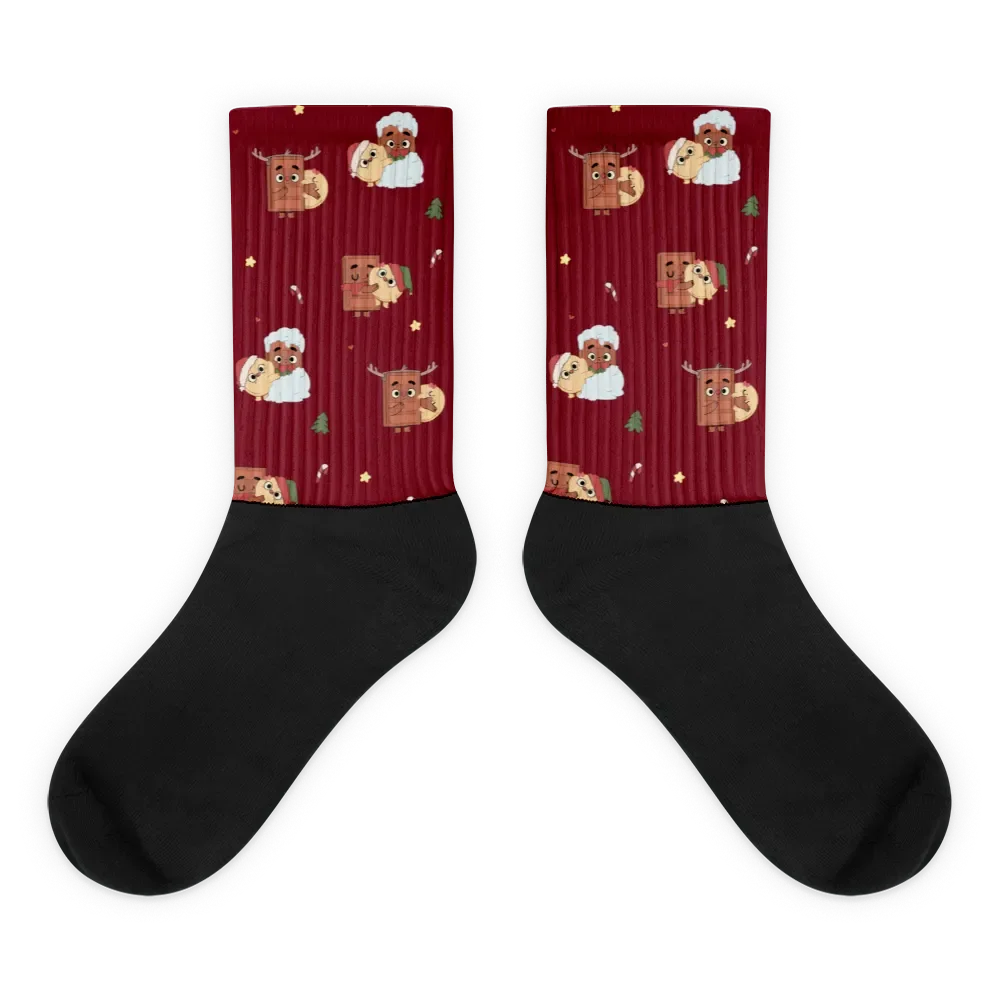 All I want for Christmas Socks product image (1)