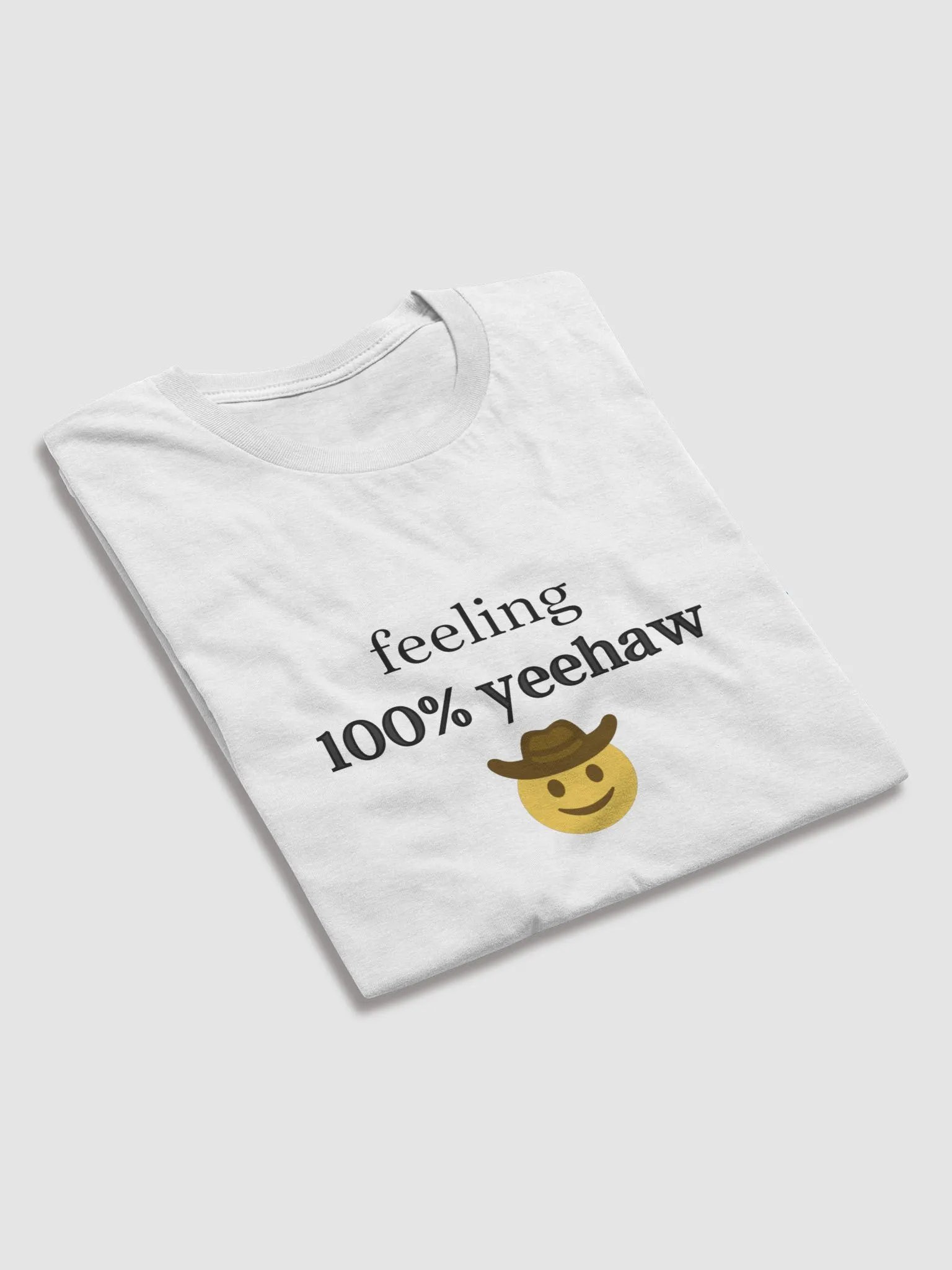Feeling 100% Yeehaw Lightweight Tee product image (5)