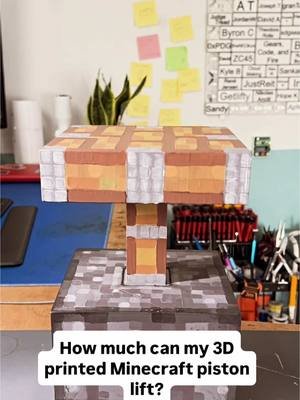 What’s your guess? #minecraft #3dprinting #diy #arduino @Jaime_Serendipity 