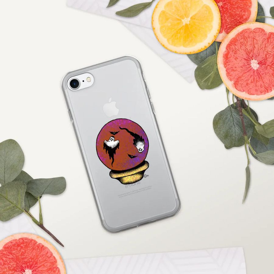 ghost snowball phone-case product image (338)