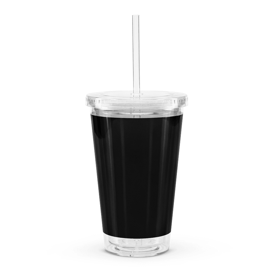 Double Wall Clear Plastic Tumbler product image (2)