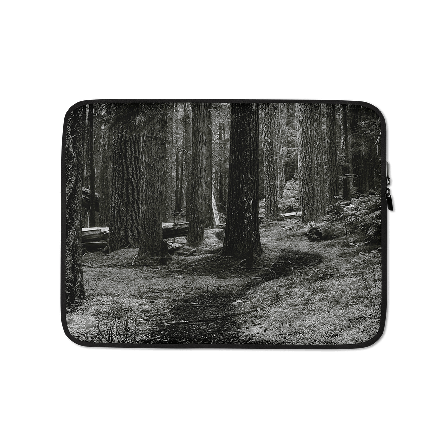 Hiking in the Buckhorn Wilderness Laptop Sleeve product image (1)