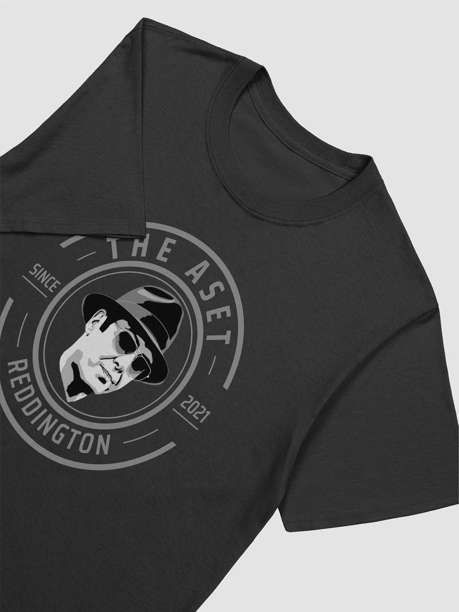 Noir Detective Graphic T-Shirt AR product image (14)