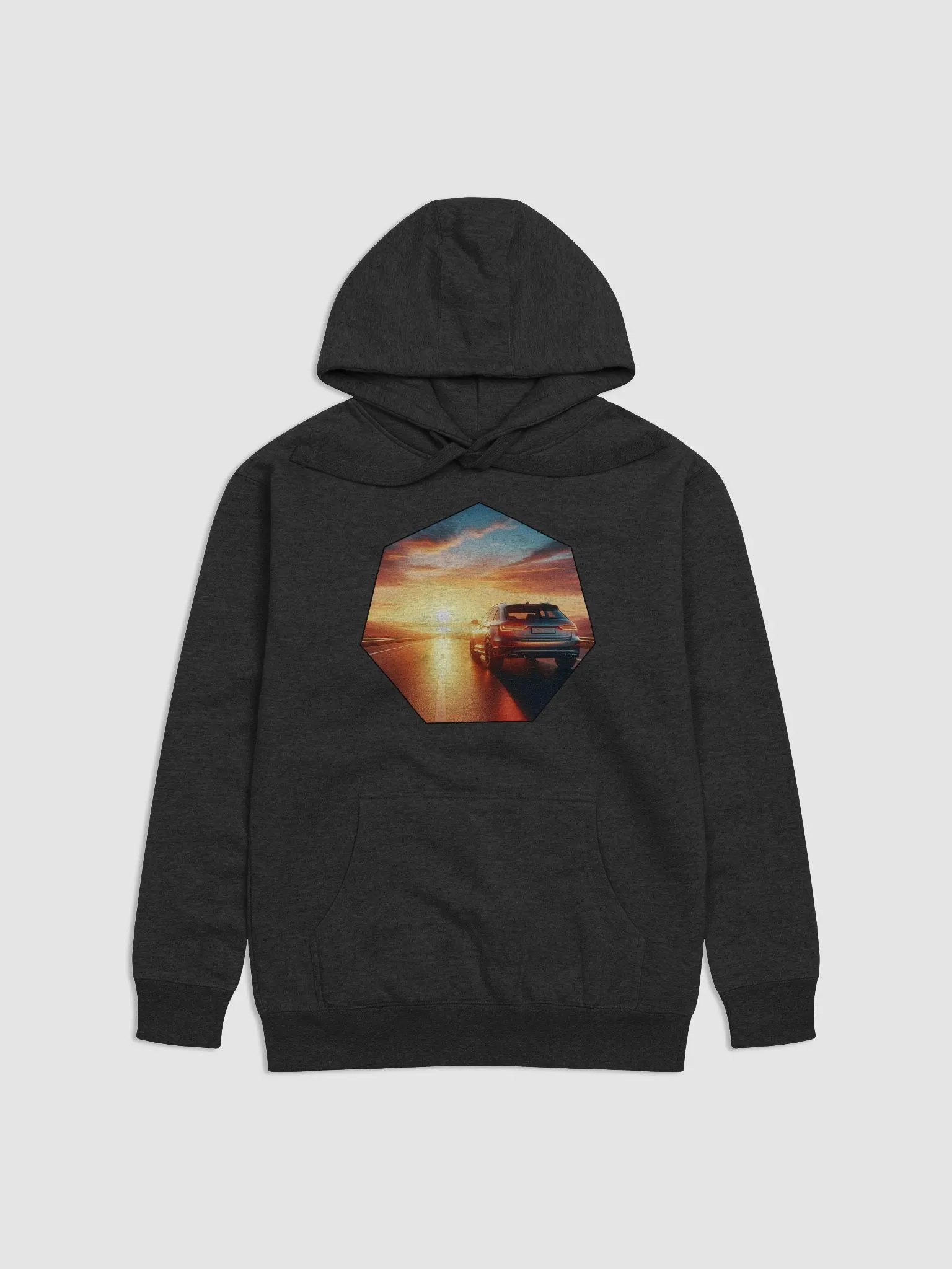 Sunset Drive Premium Hoodie product image (1)