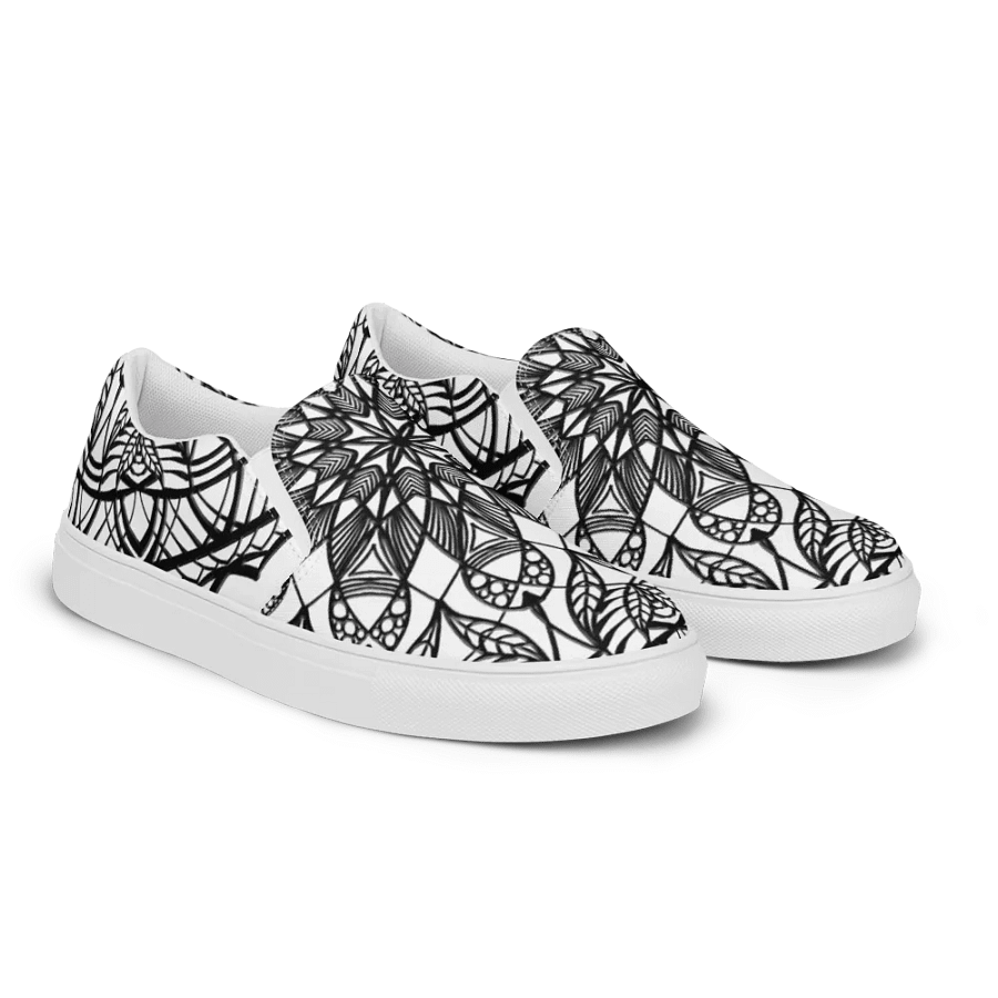 Mandala Harmony Women's Slip-On Shoes product image (10)