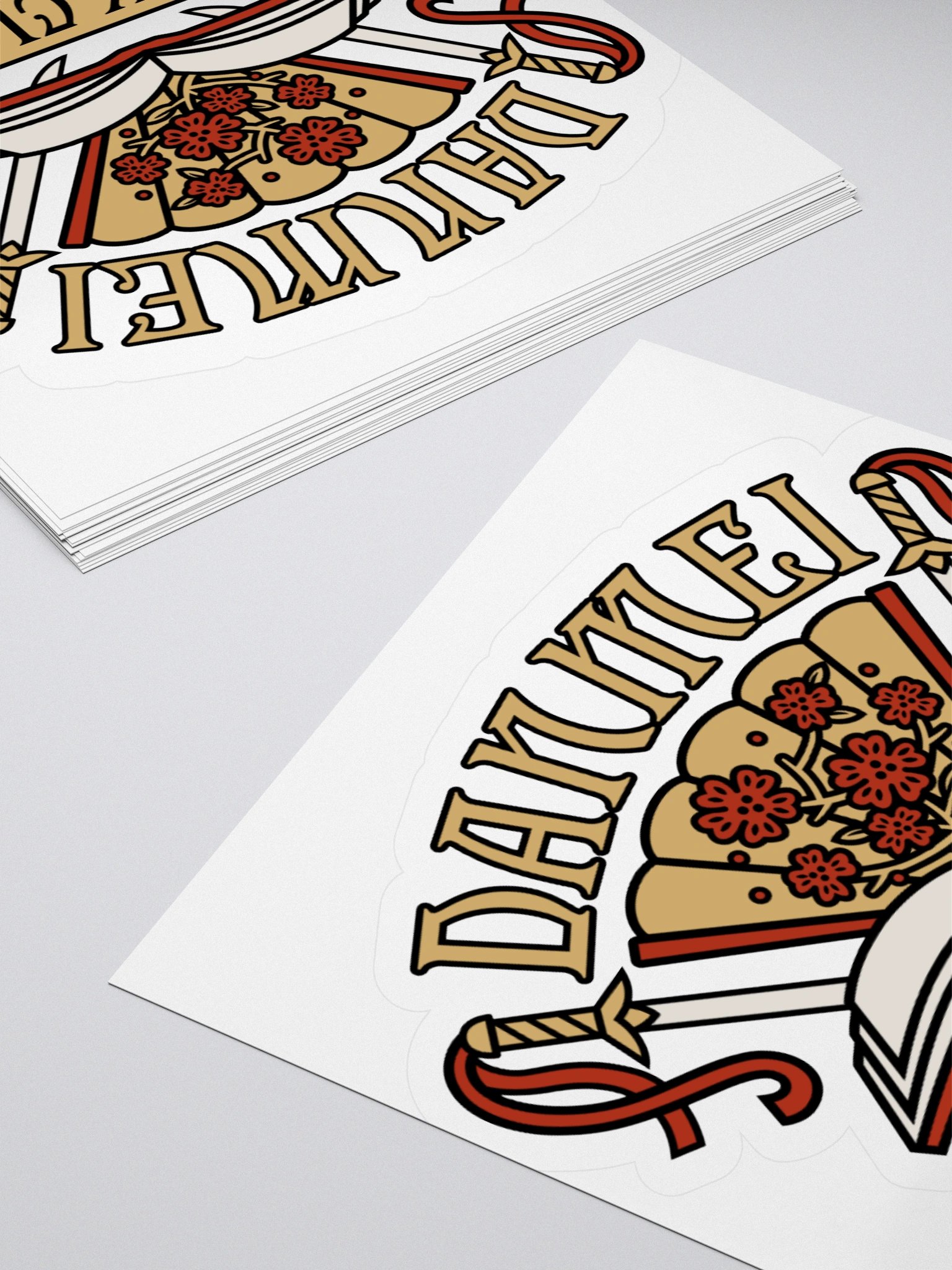 Danmei Book Club Sticker product image (4)