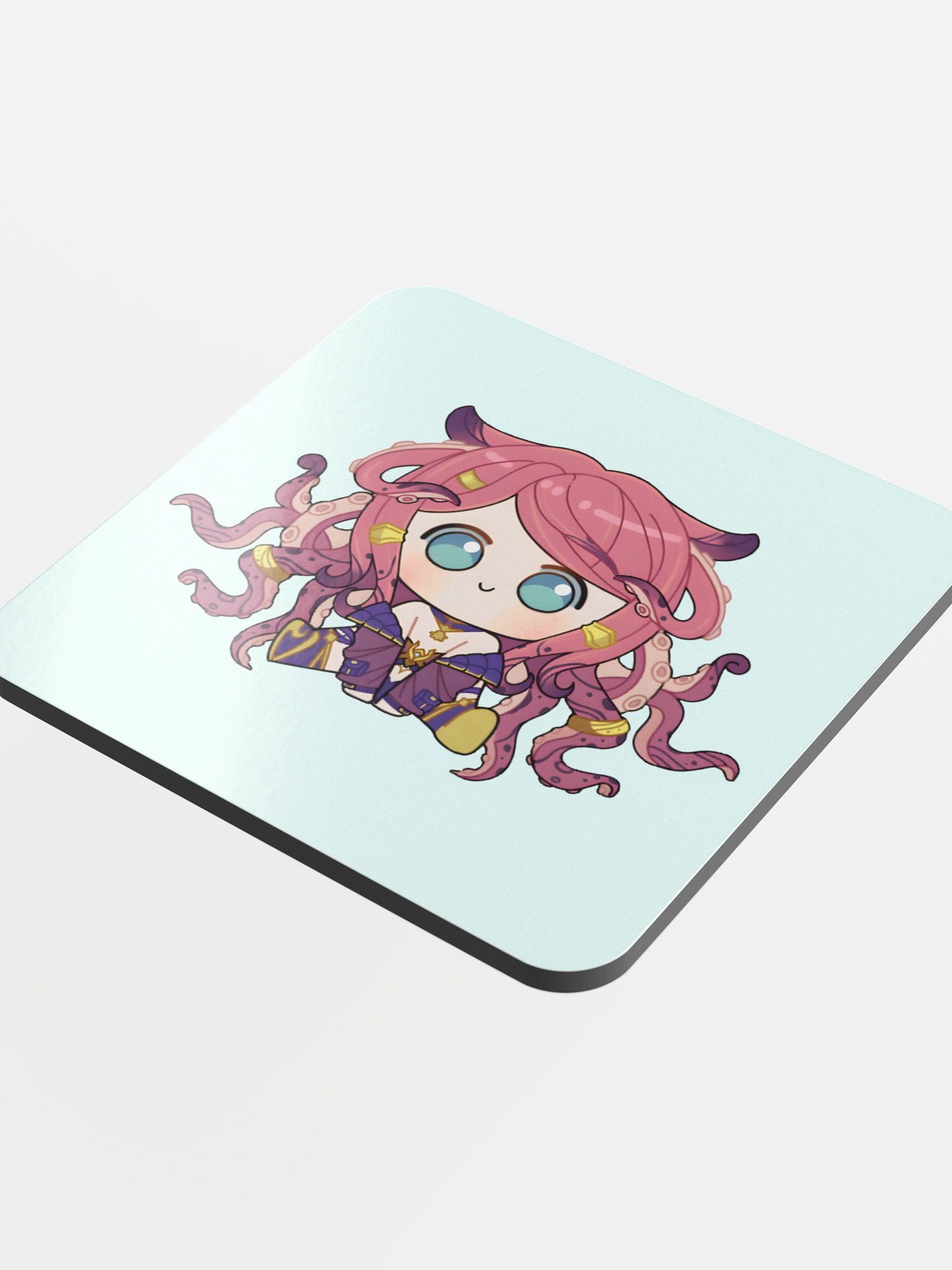 Queen Coco Chibi Coaster product image (4)