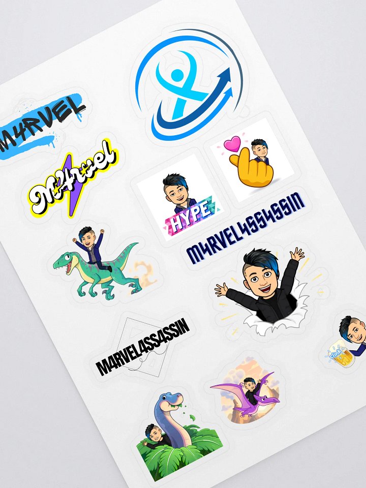 Marvelous Gamer Sticker Collection product image (1)