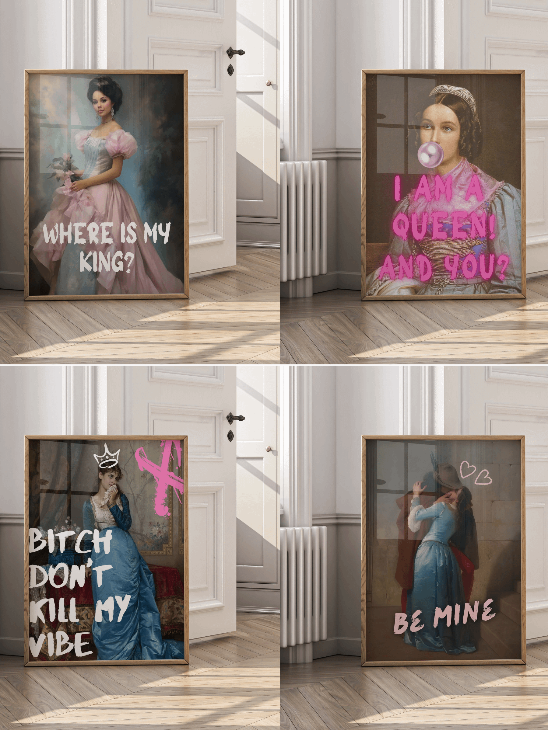 250+ Altered Art Bundle Painting Funny Illustration product image (5)