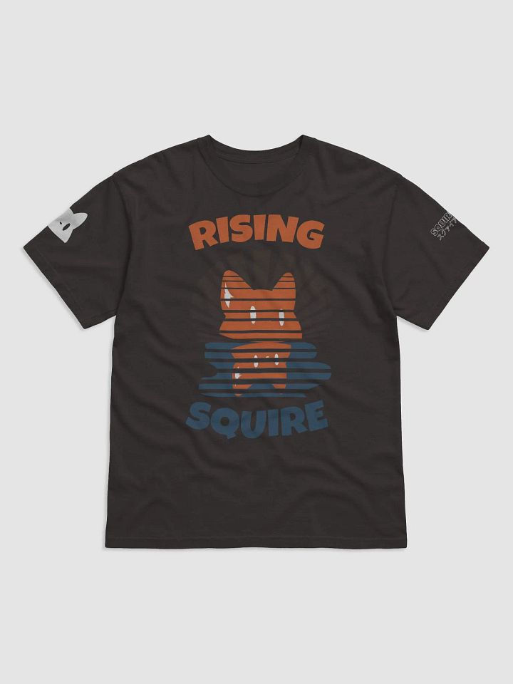 Rising Squire With Faint Rays T-Shirt product image (2)