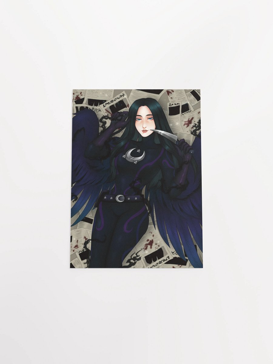 Night Angel Pinup Poster (No Mask!) product image (8)