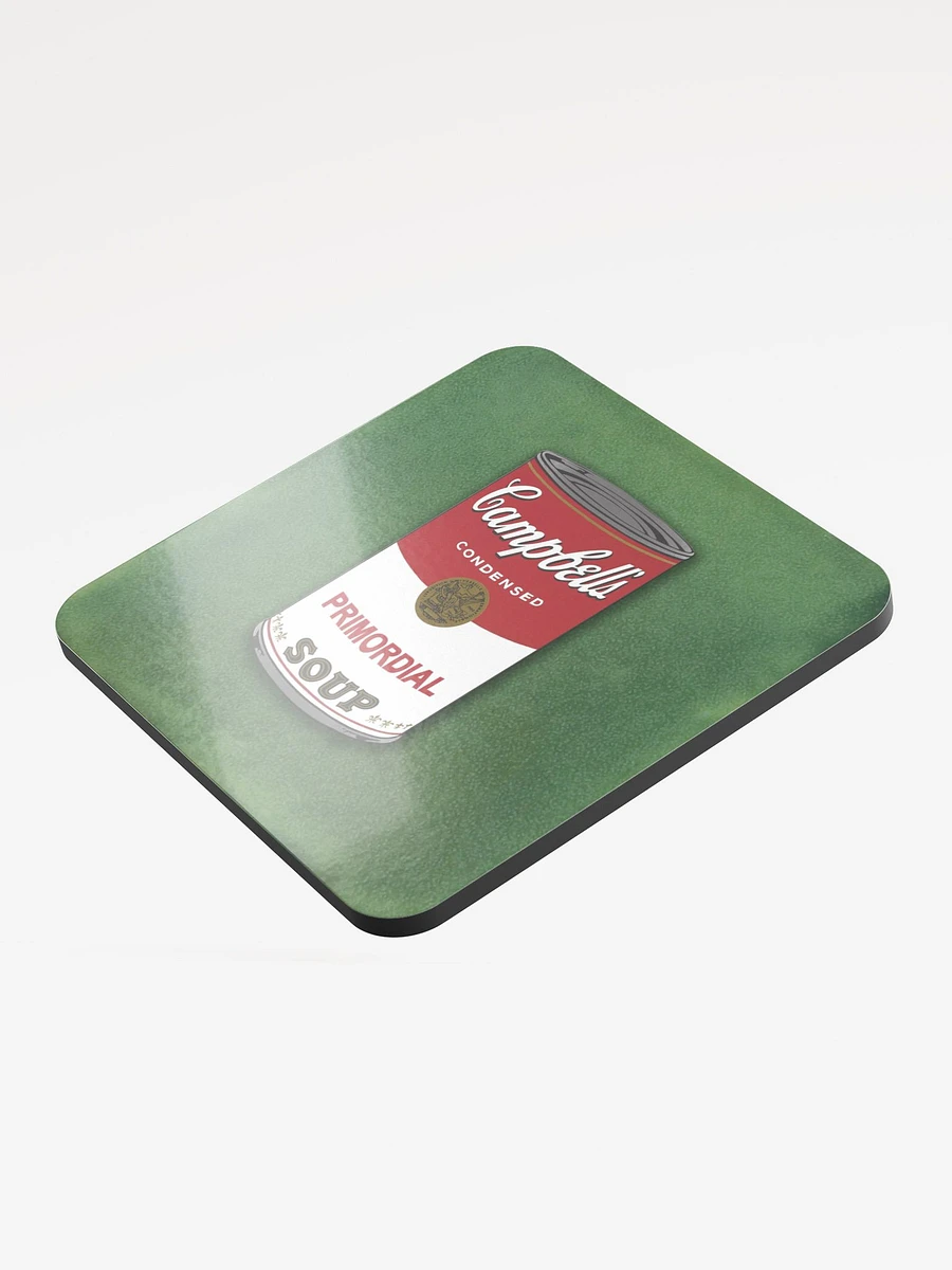 Primordial Soup Can Beverage Coaster product image (3)