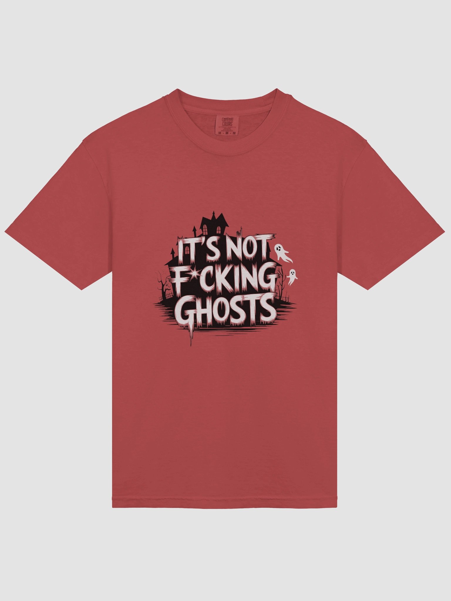 It's Not F*cking Ghosts — BT.TEE-01 product image (3)