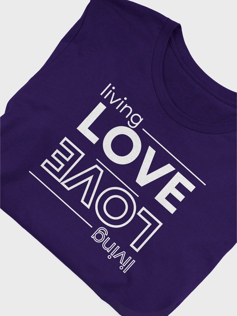Living LOVE Mirrored T-Shirt product image (3)