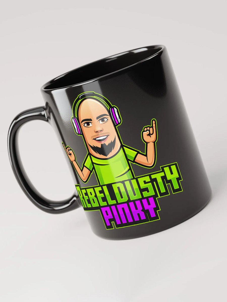 RebelDustyPinky Logo Mug product image (8)