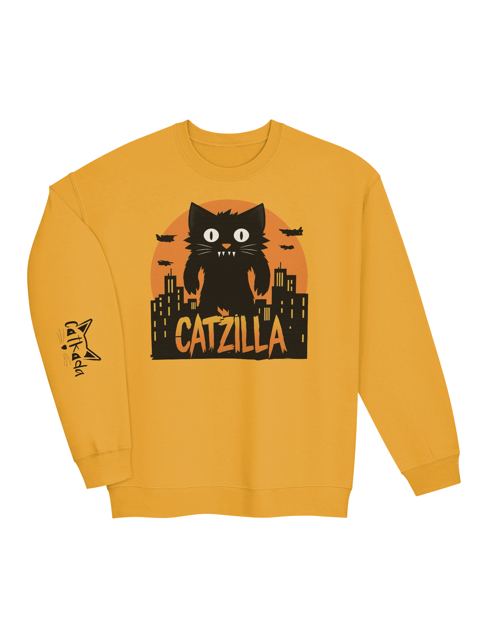 CATZILLA CREWNECK product image (6)