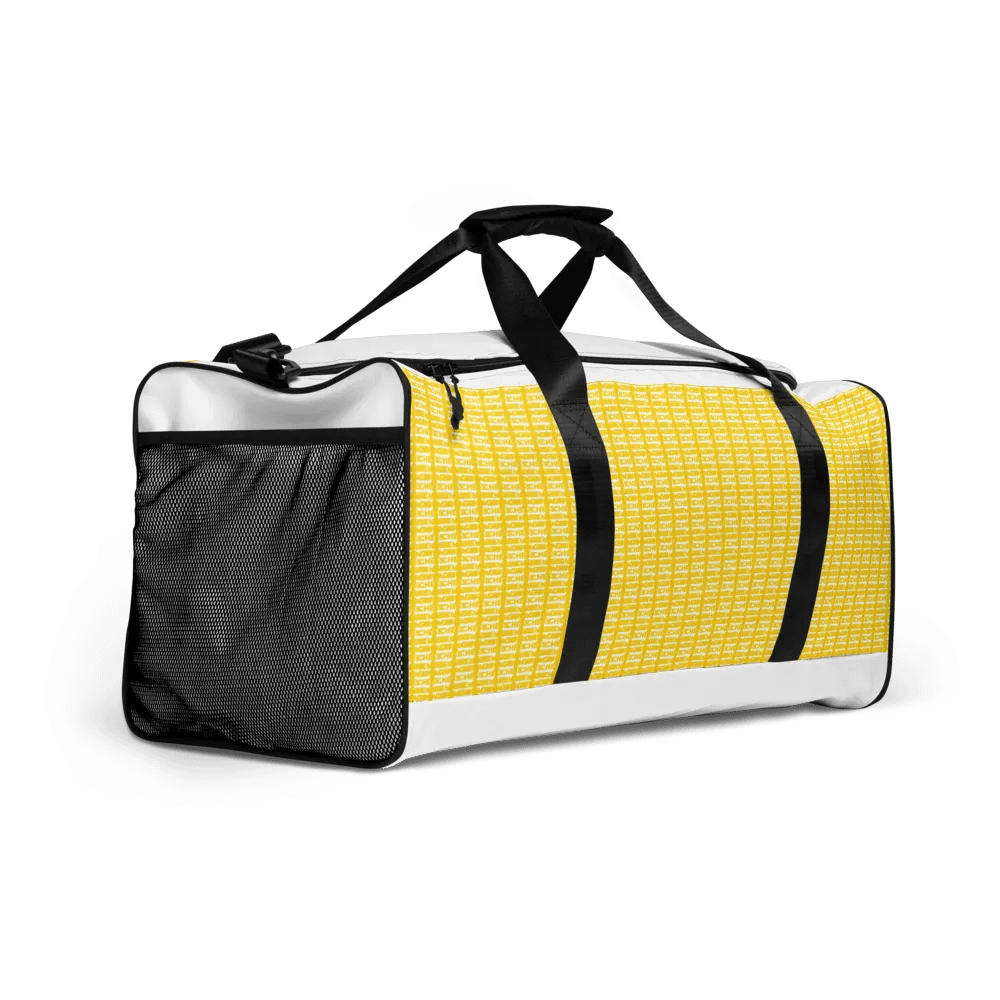 White Duffel Bag product image (9)